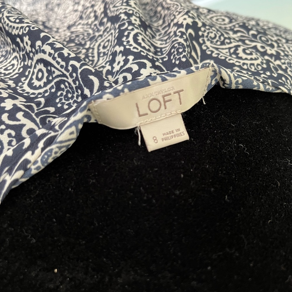 Loft Paisley romper - Picture 4 of 4